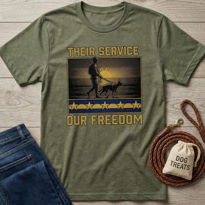 Their Service Our Freedom T-Shirt