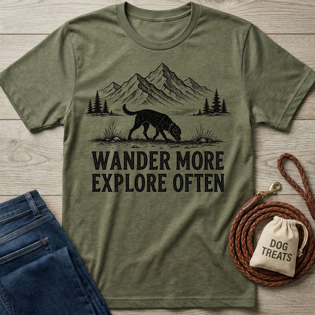 Wander More T-Shirt