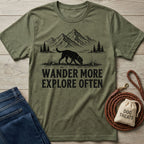 Wander More T-Shirt
