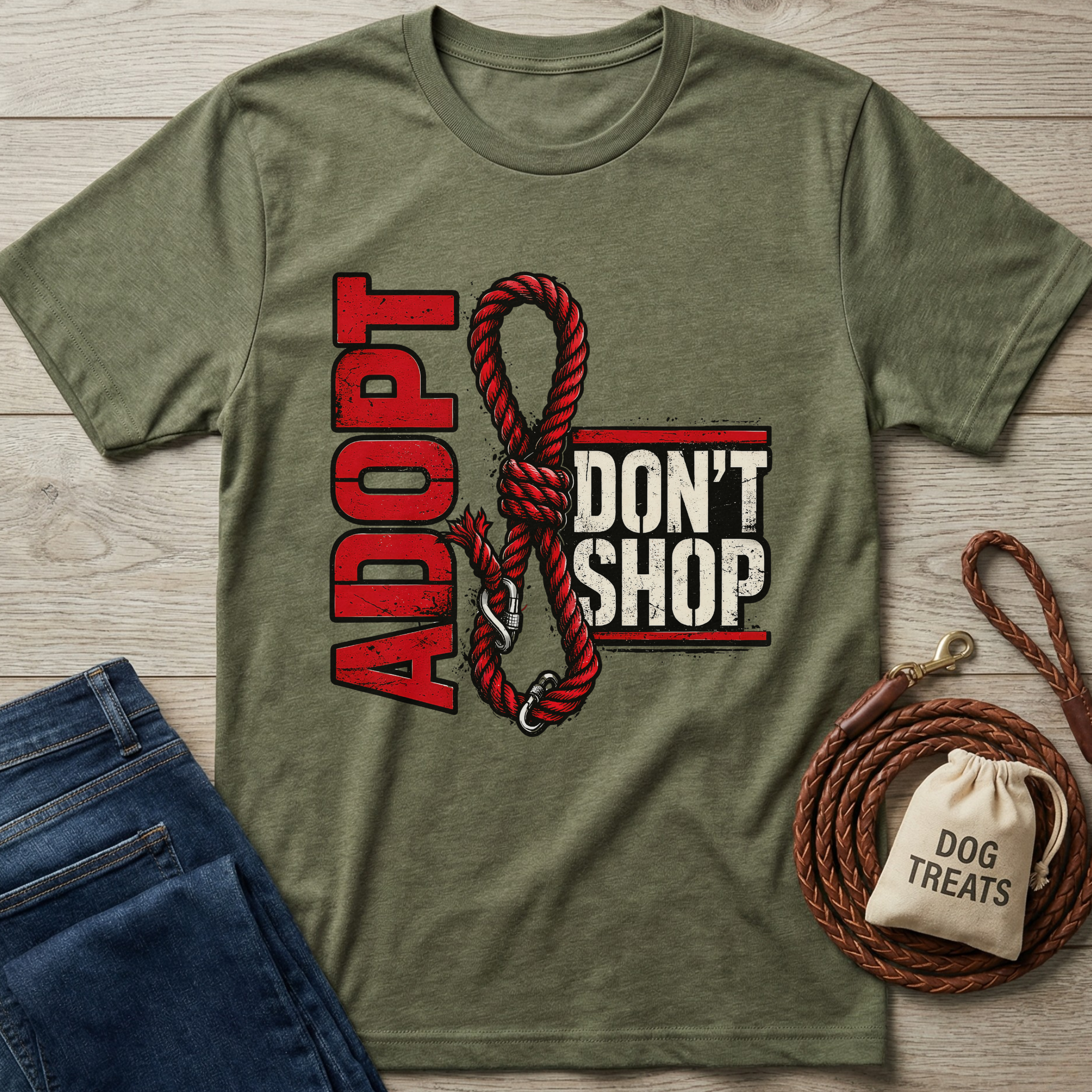 Adopt Don't Shop V2 T-Shirt