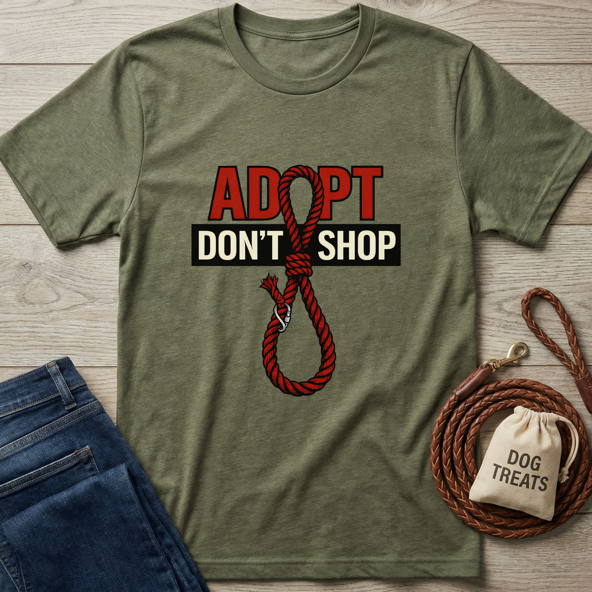 Adopt Don't Shop T-Shirt