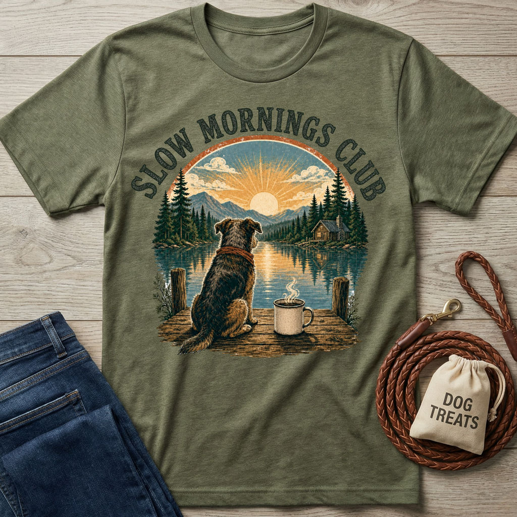 Slow Mornings Club T-Shirt