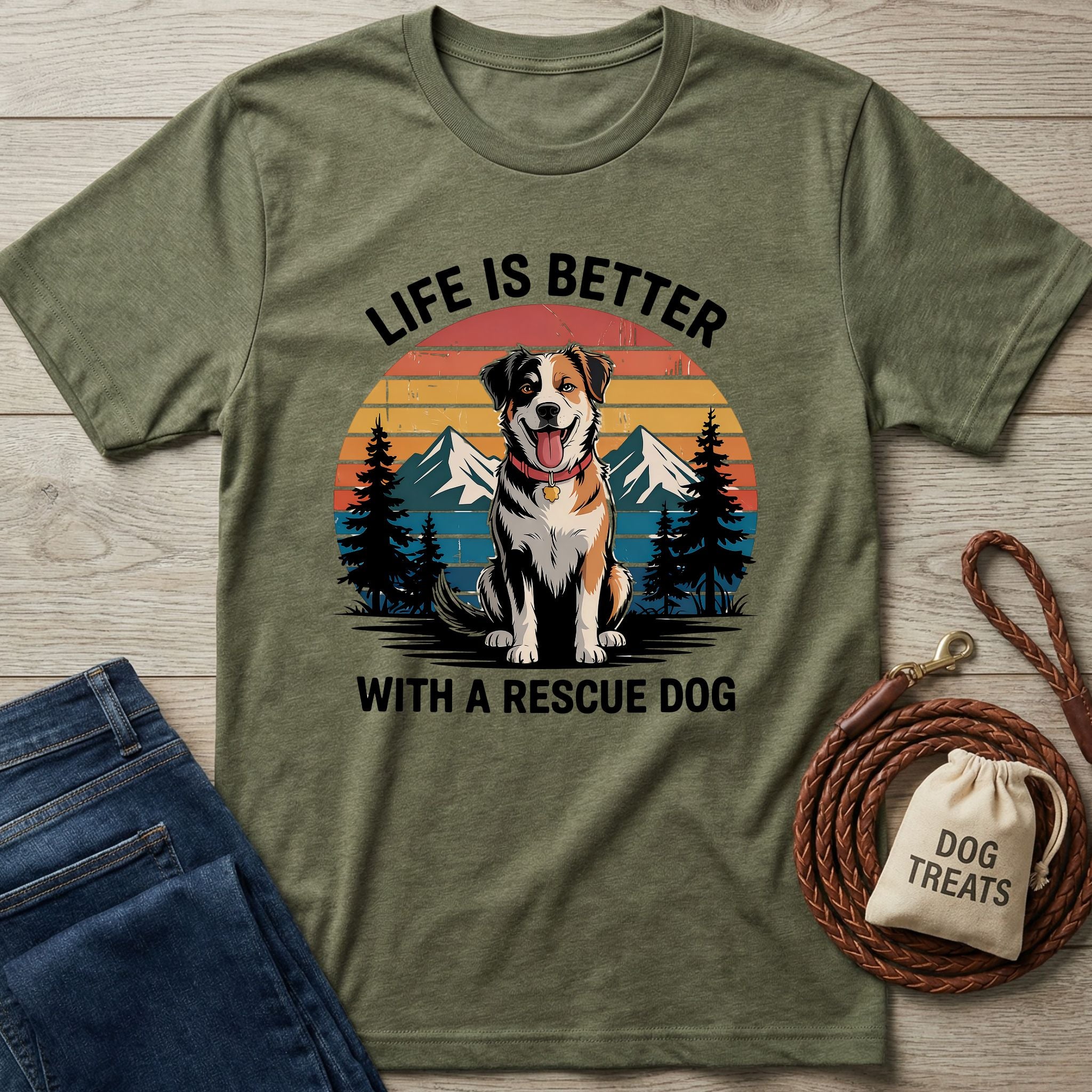 Life is Better T-Shirt