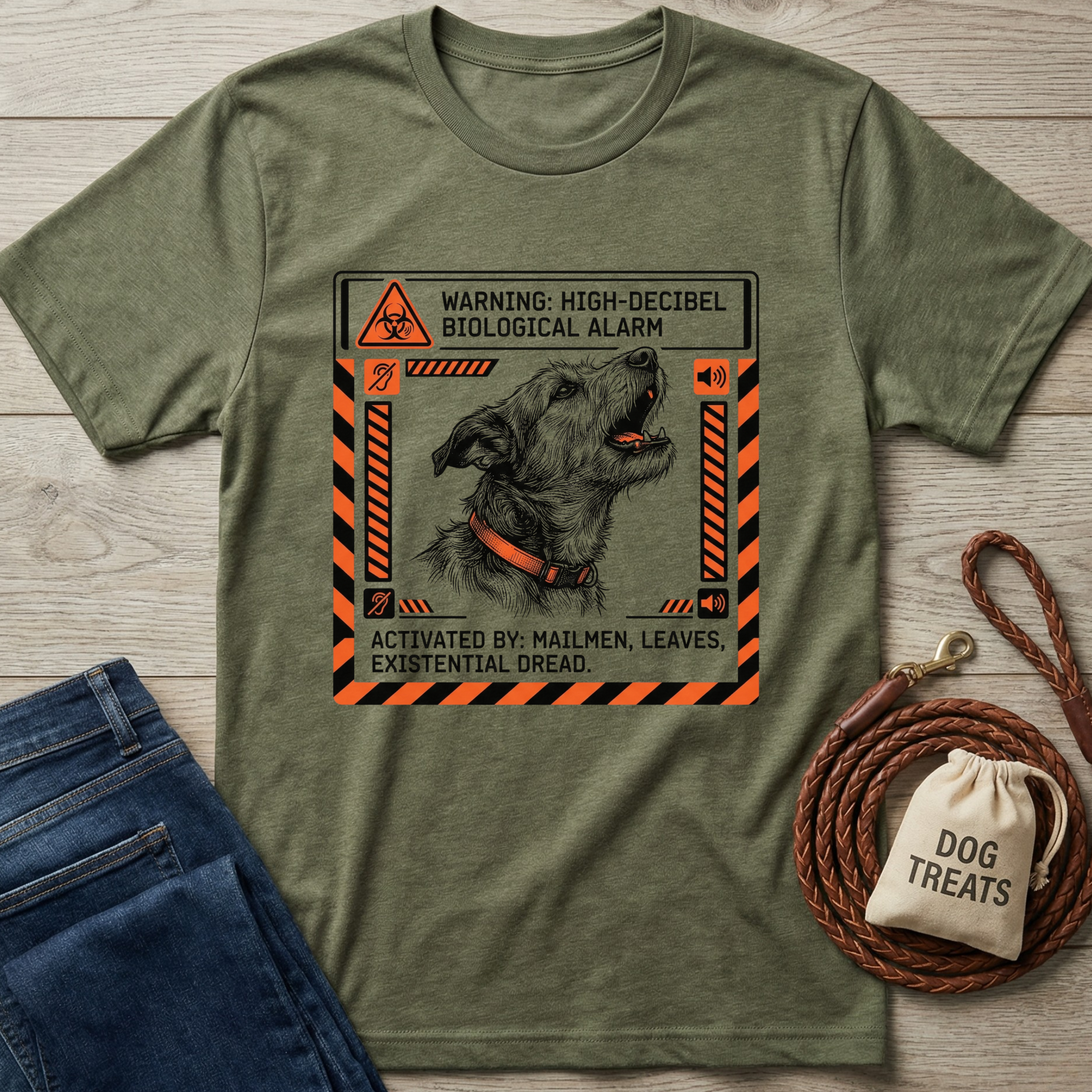 Biological Alarm T-Shirt