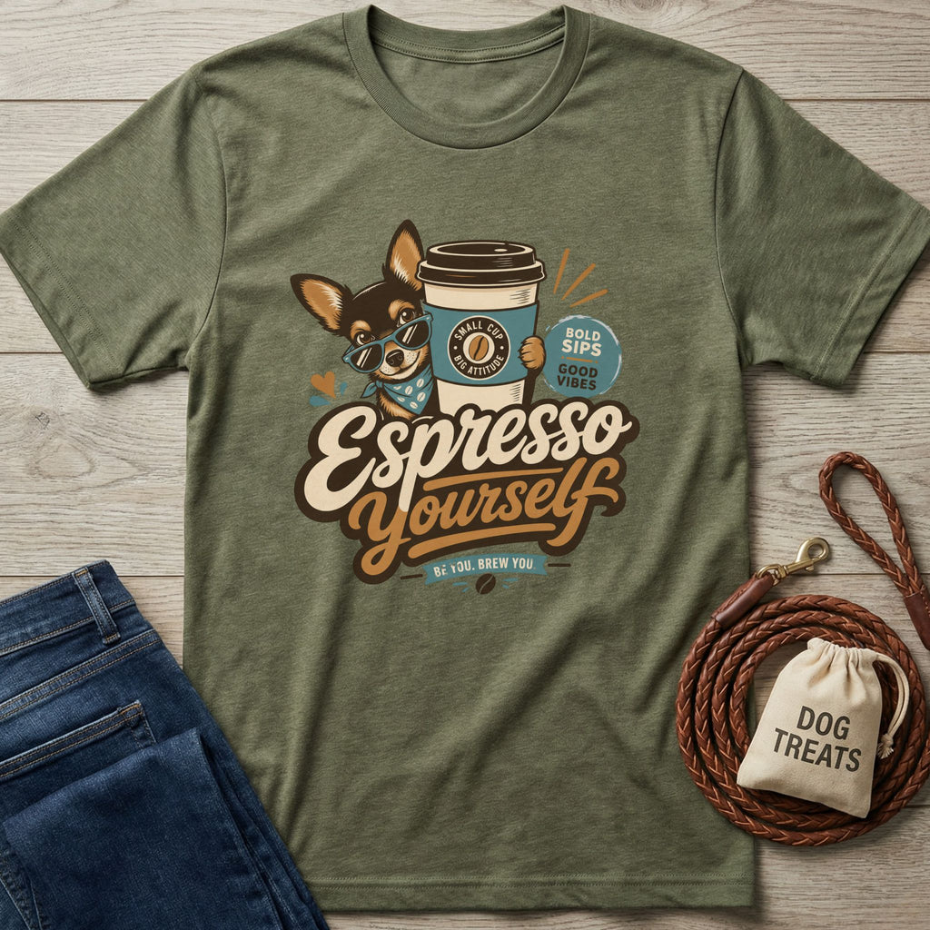 Espresso Yourself T-Shirt