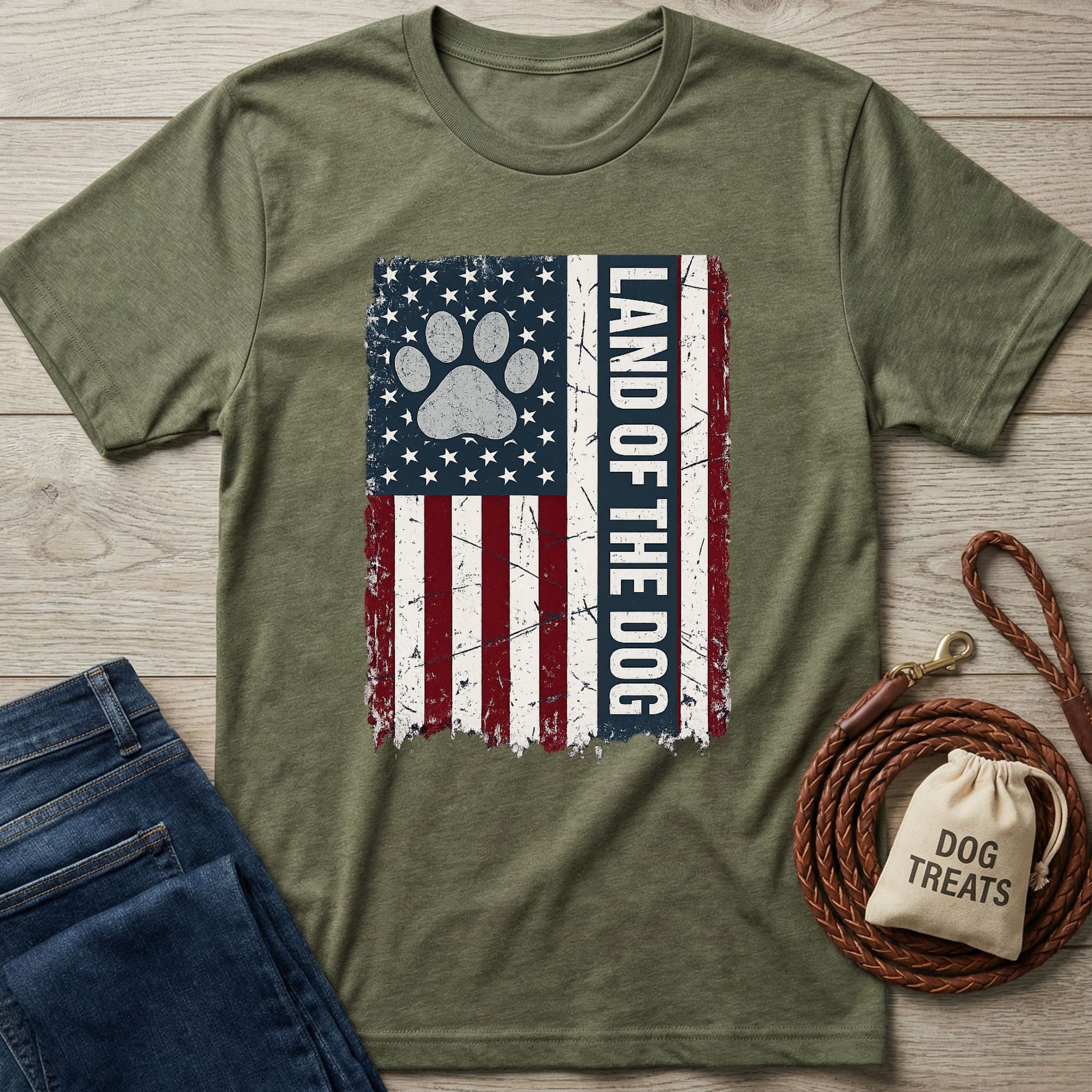 Land Of The Dog T-Shirt