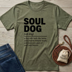 Soul Dog Definition T-Shirt