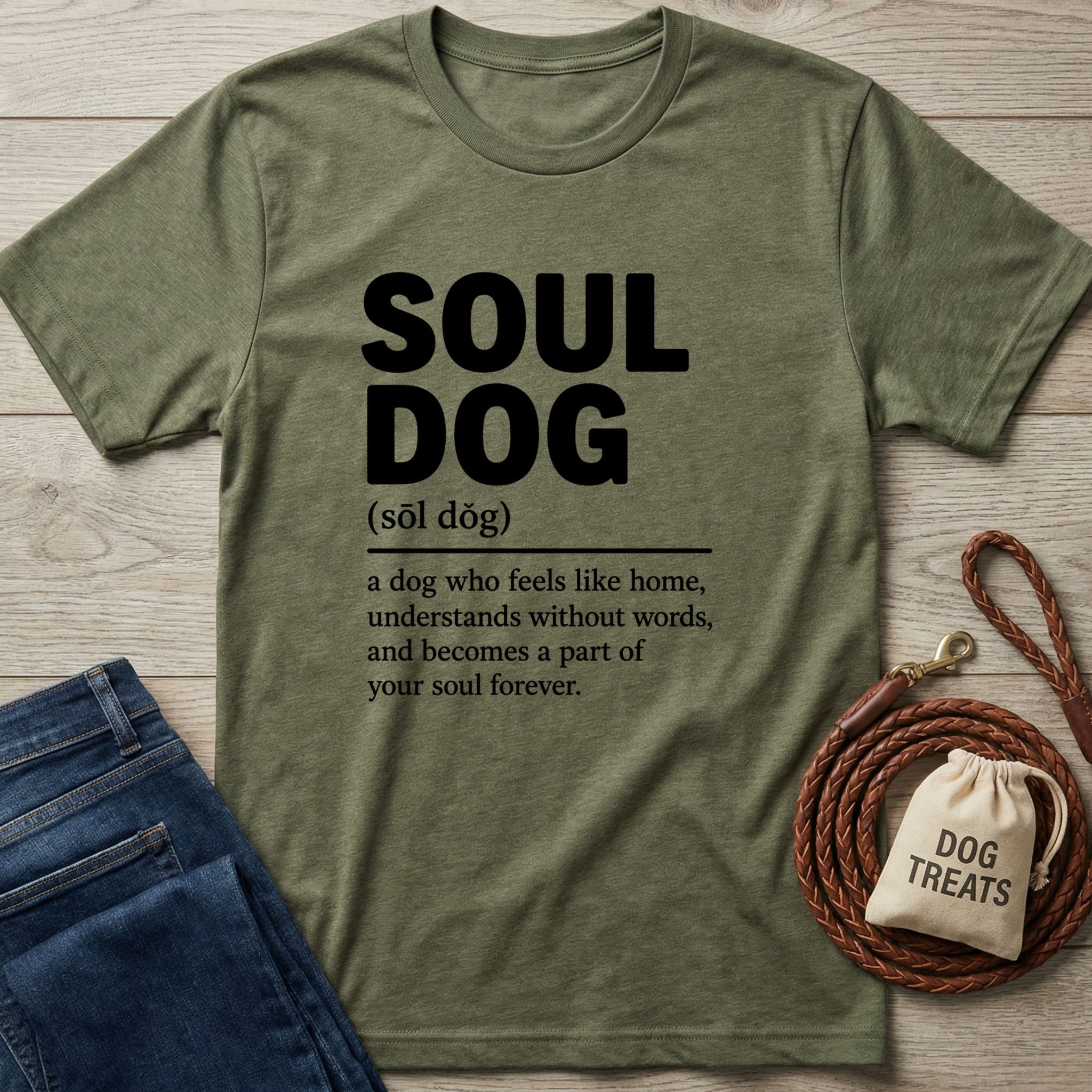 Soul Dog Definition T-Shirt
