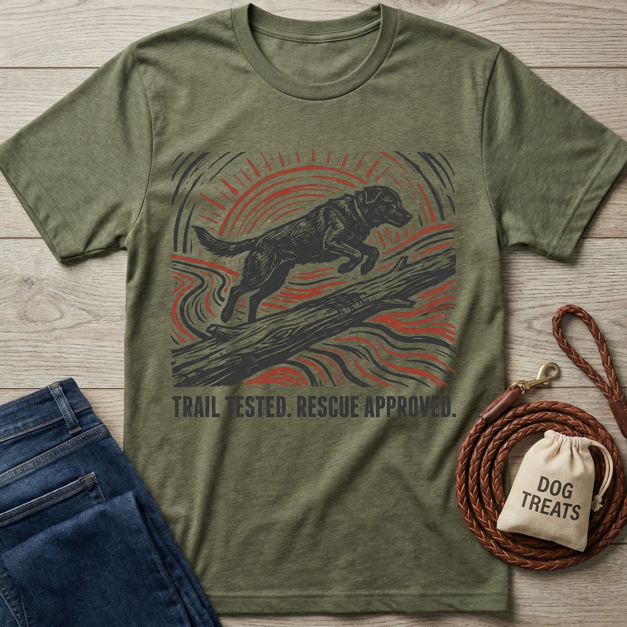 Rescue Approved T-Shirt