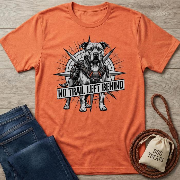 No Trail Left Behind T-Shirt
