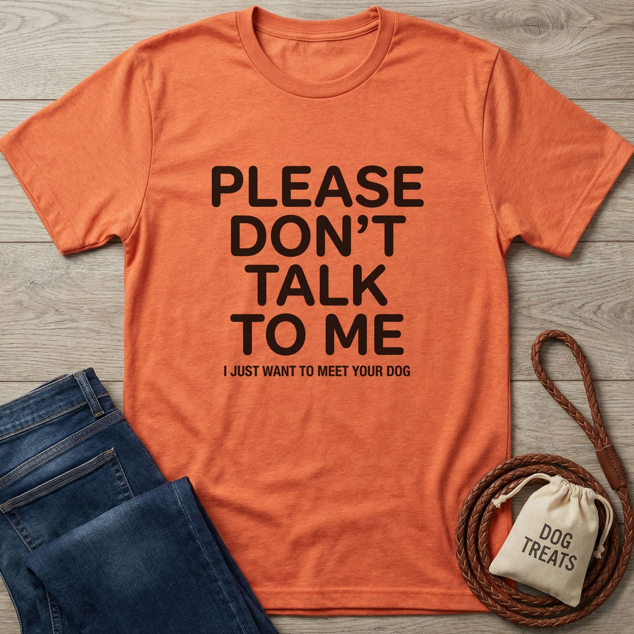 Please Don't Talk To Me T-Shirt