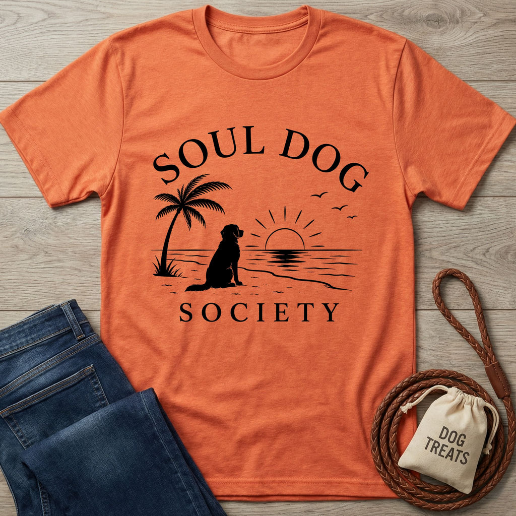 Soul Dog Seaside T-Shirt