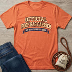 Official Poop Bag Carrier T-Shirt