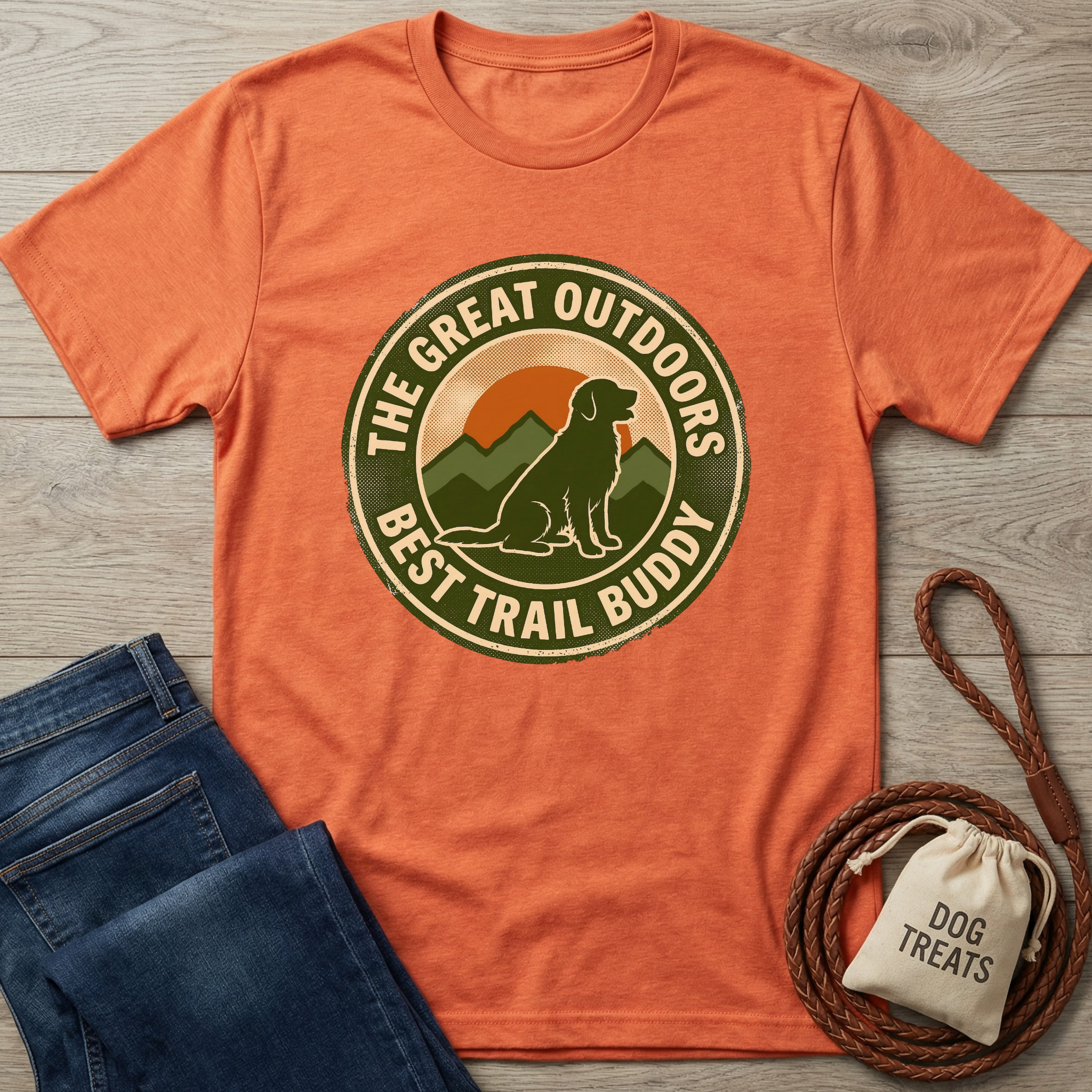 Best Trail Buddy T-Shirt