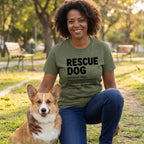 Rescue Dog Definition T-Shirt