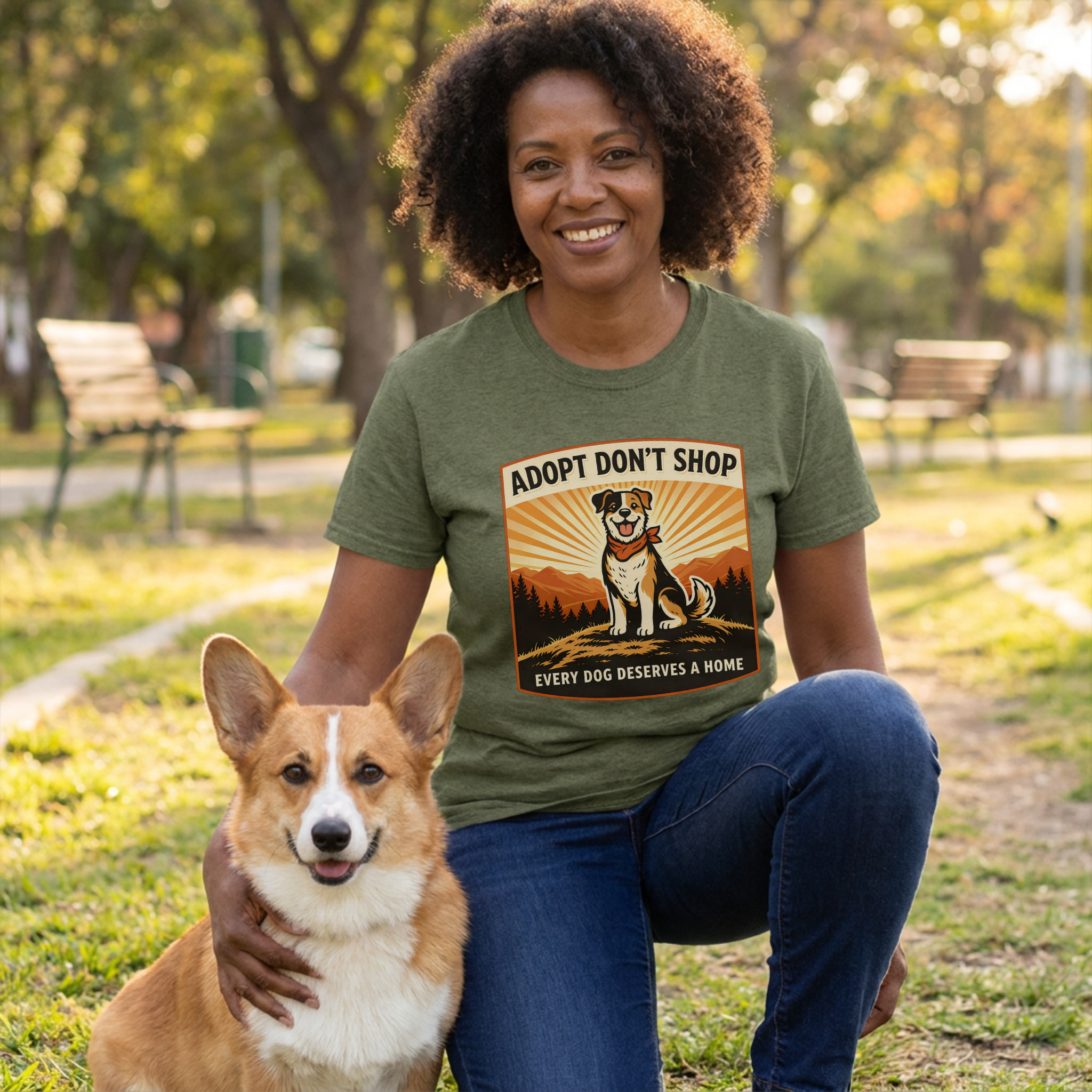 Don't Shop Mixed Breed T-Shirt