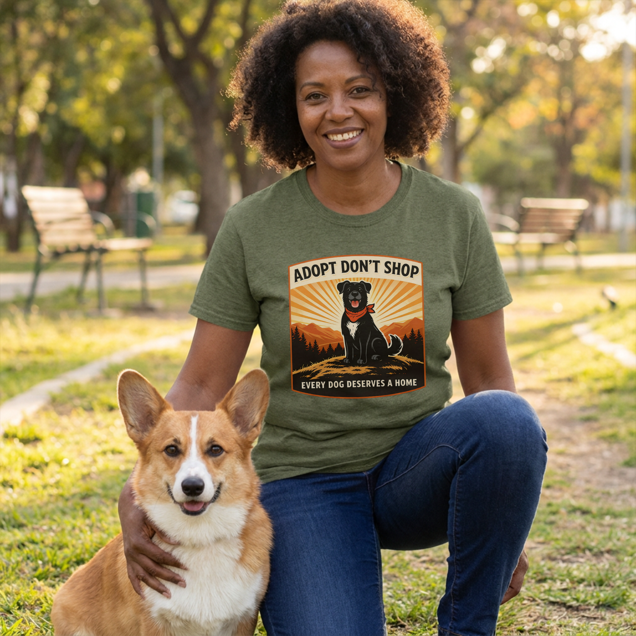 Don't Shop Black Lab T-Shirt