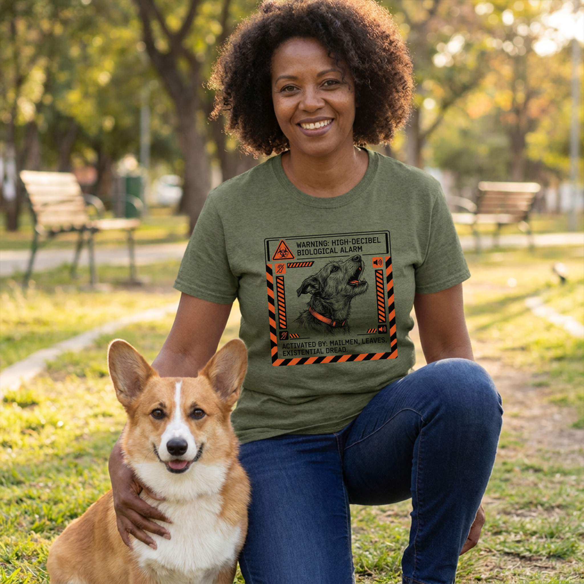 Biological Alarm T-Shirt