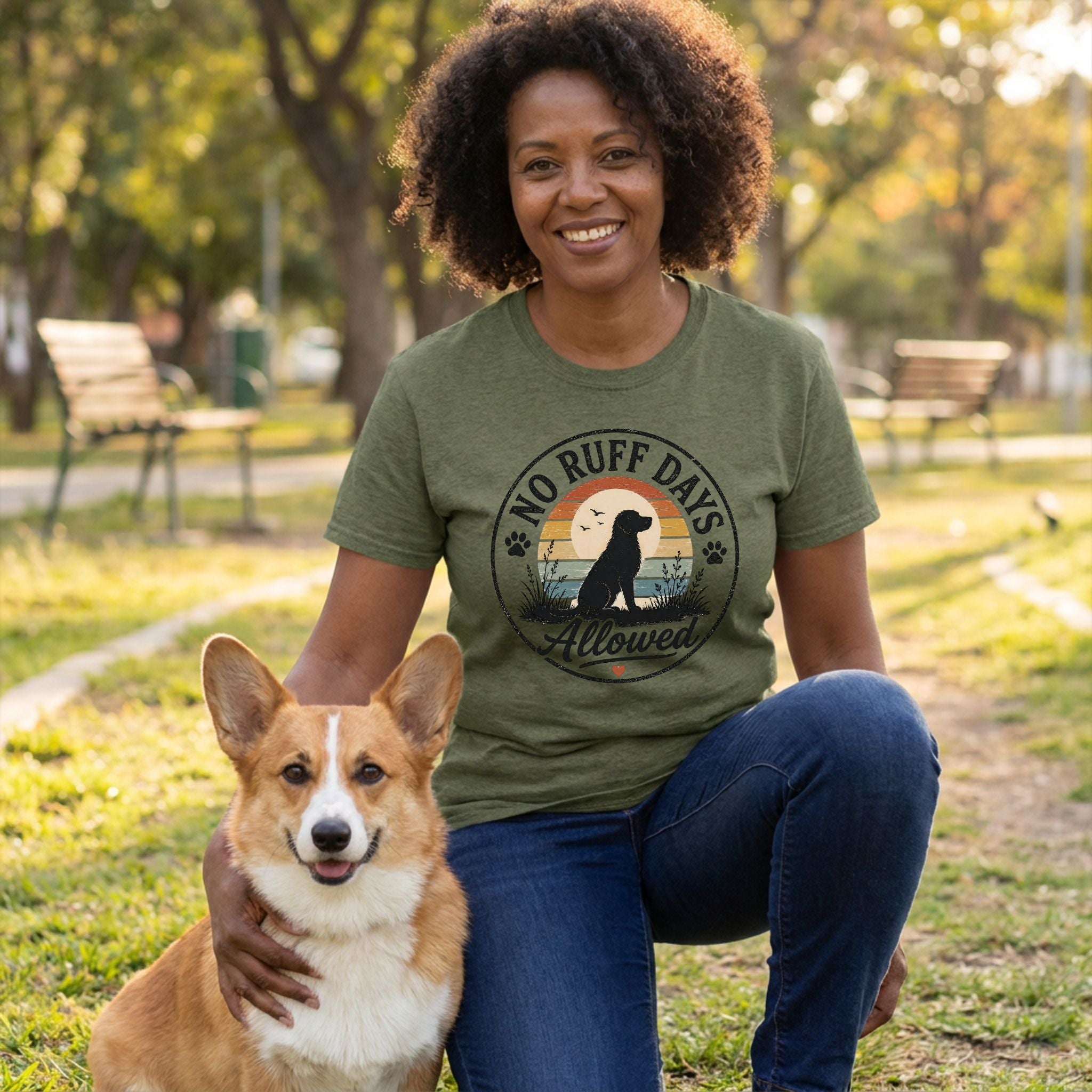 No Ruff Days T-Shirt