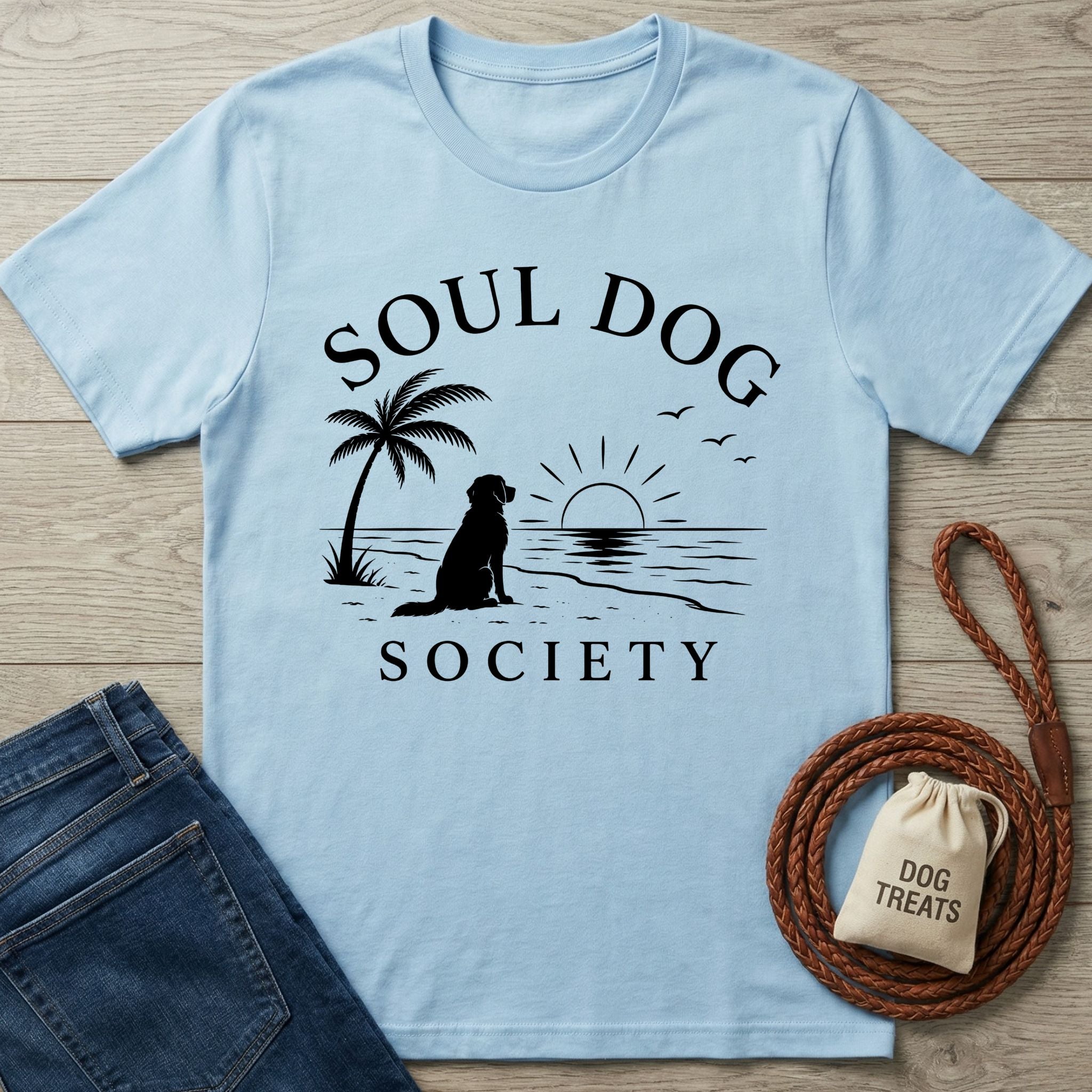 Soul Dog Seaside T-Shirt