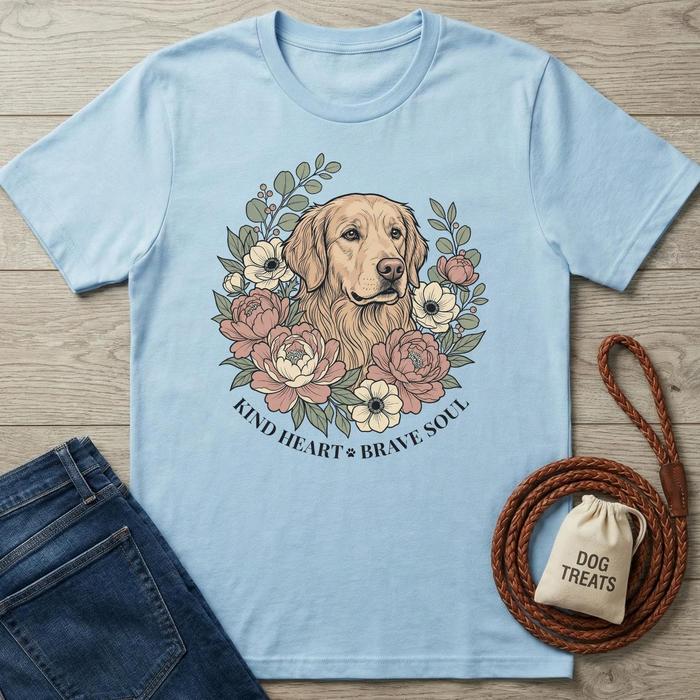 Kind Heart Brave Soul T-Shirt