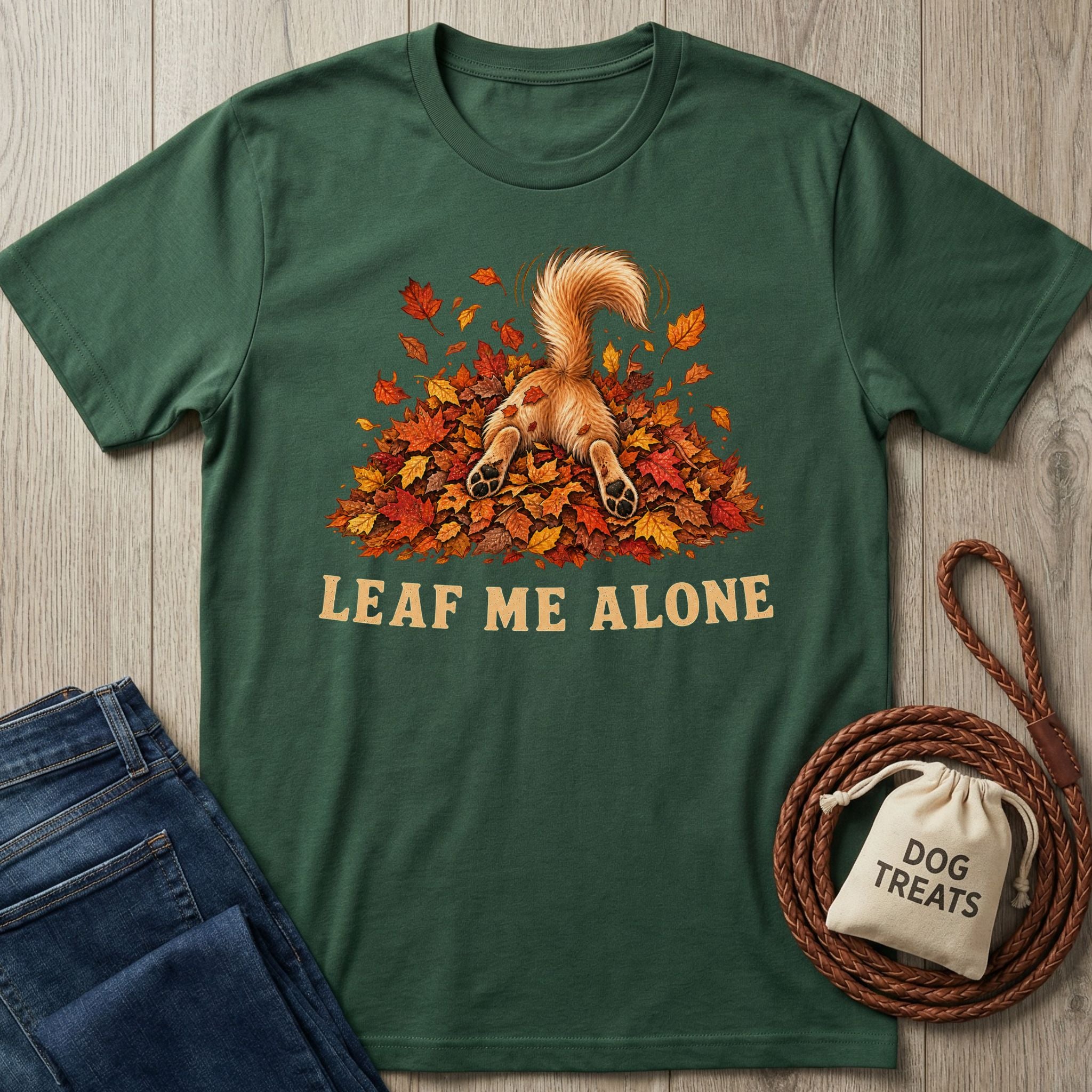 Leaf Me Alone T-Shirt