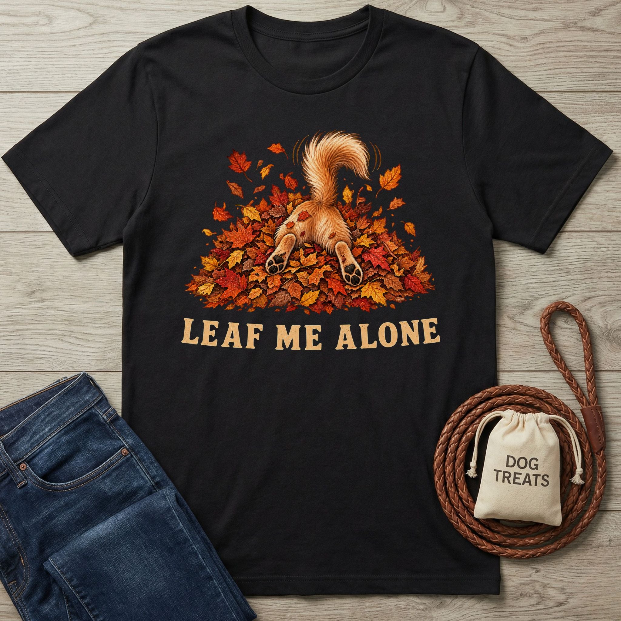 Leaf Me Alone T-Shirt