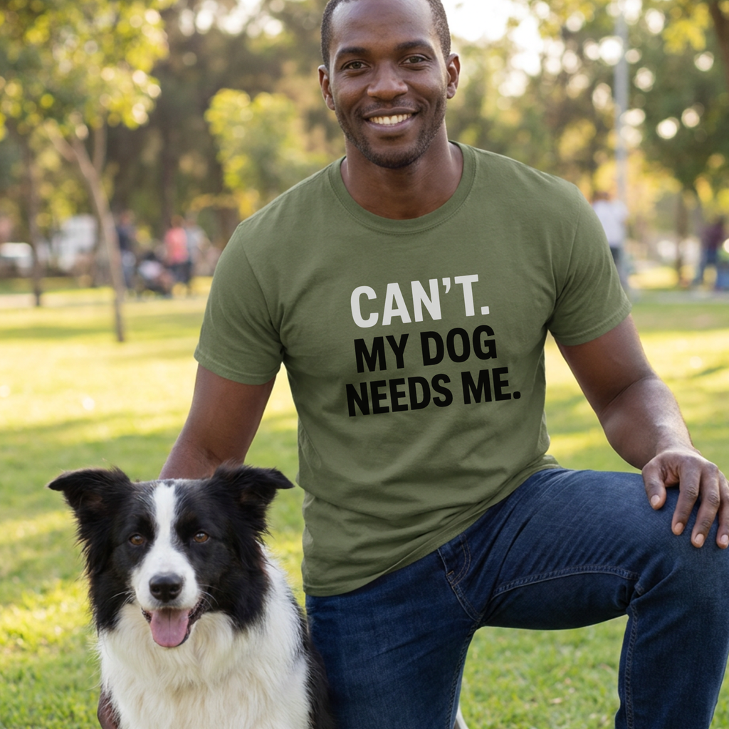 Can't Go T-Shirt