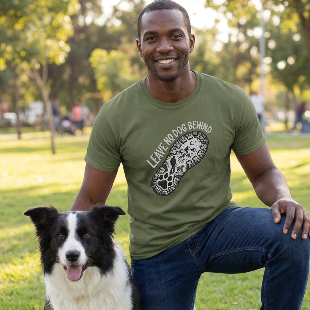 Leave No Dog Behind T-Shirt