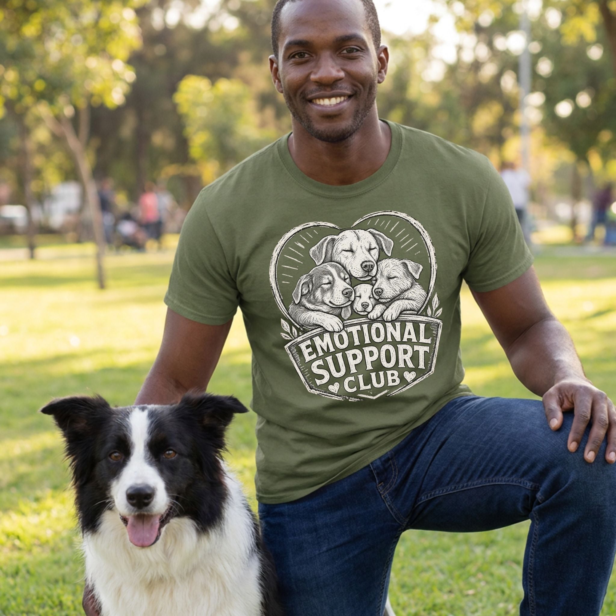 Emotional Support Club T-Shirt