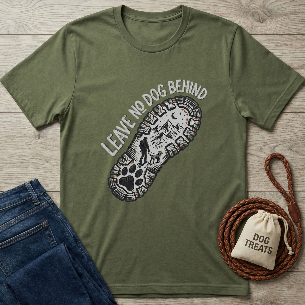 Leave No Dog Behind T-Shirt