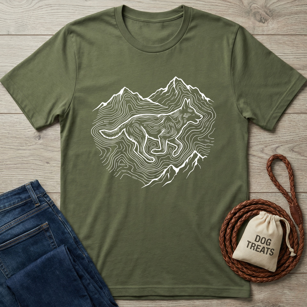 Elevation Lines T-Shirt