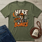 Here For The Bones T-Shirt