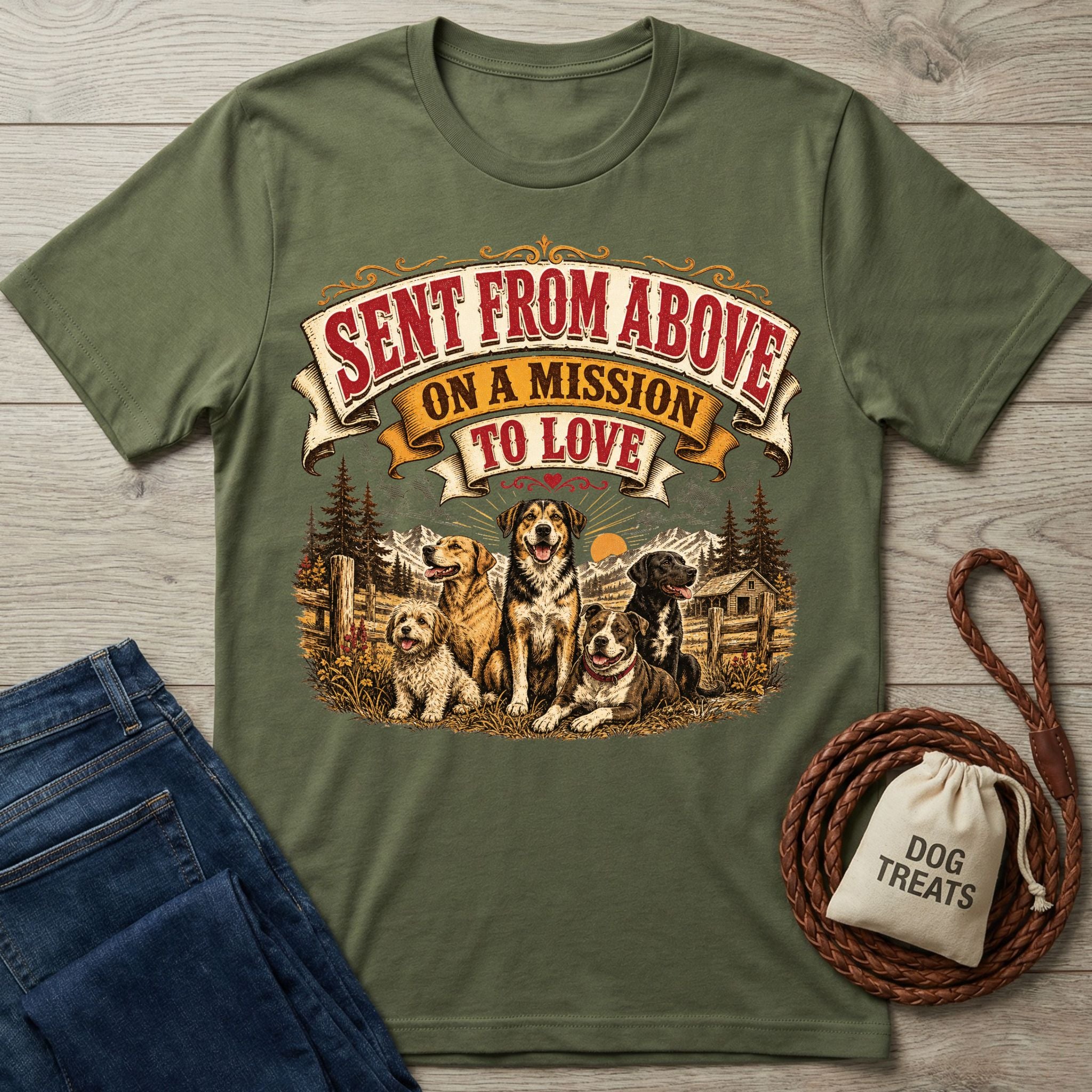 Sent From Above T-Shirt