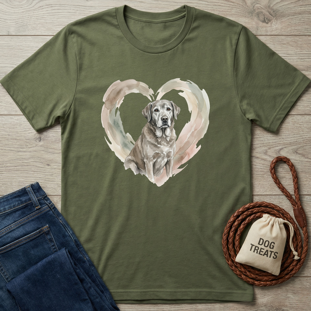 Senior Heart T-Shirt