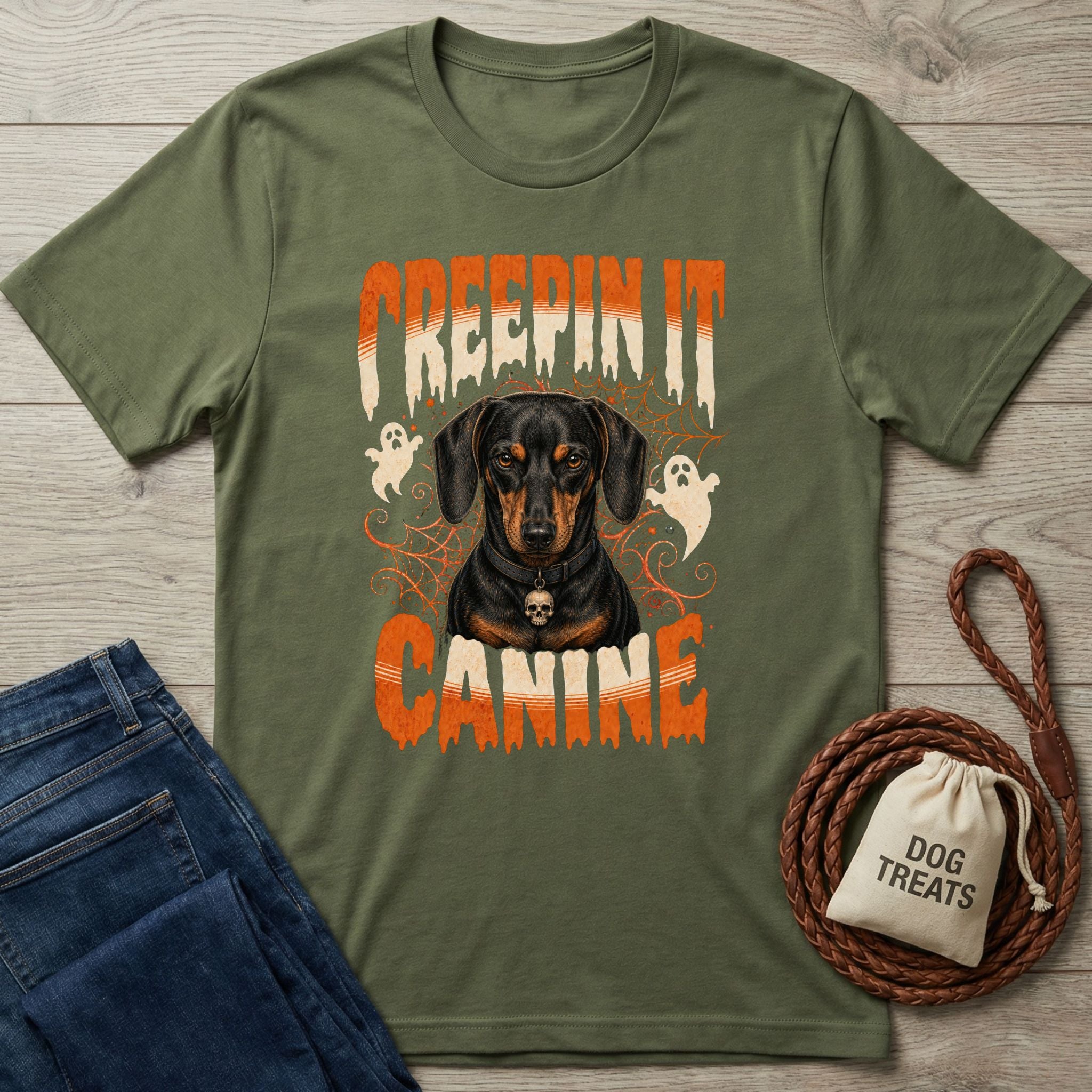 Creepin It Canine T-Shirt
