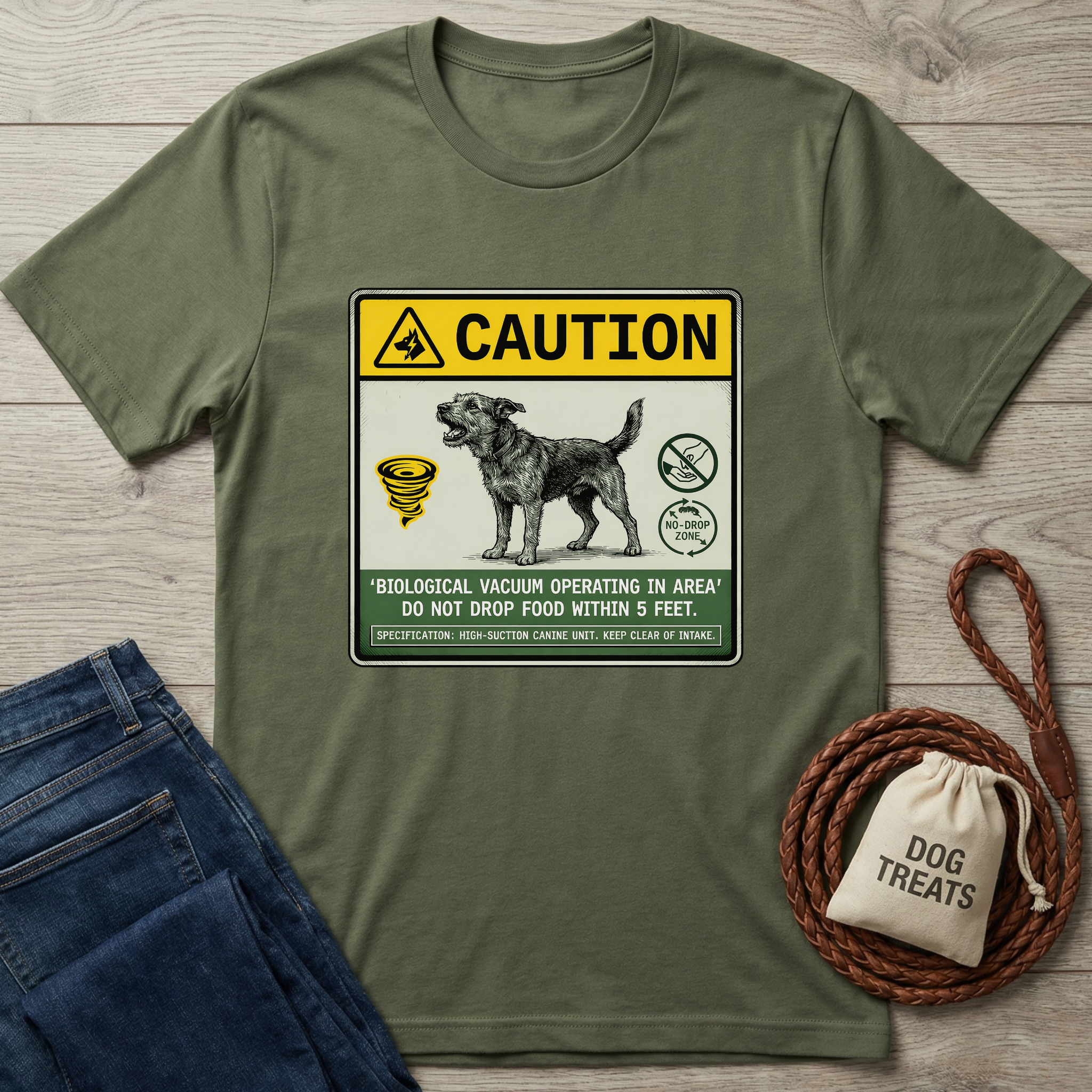 Biological Vacuum T-Shirt