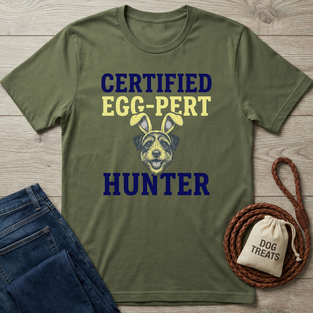 Certified Egg-Pert T-Shirt