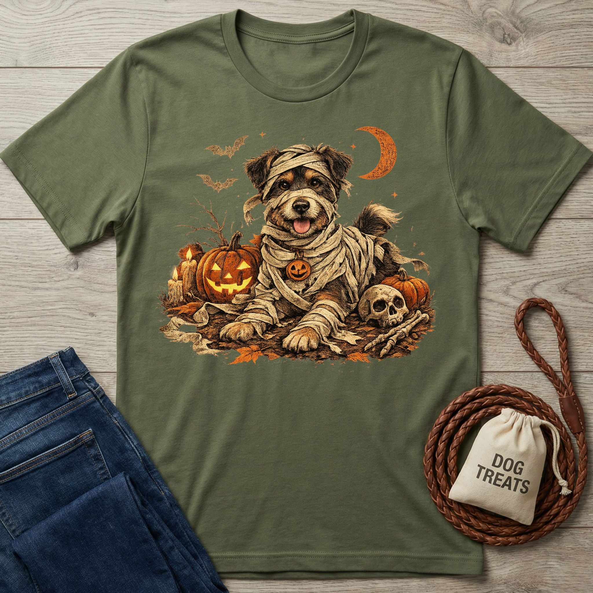 Mummy's Little Monster T-Shirt
