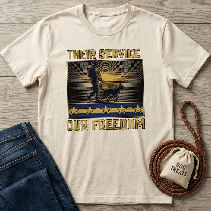 Their Service Our Freedom T-Shirt