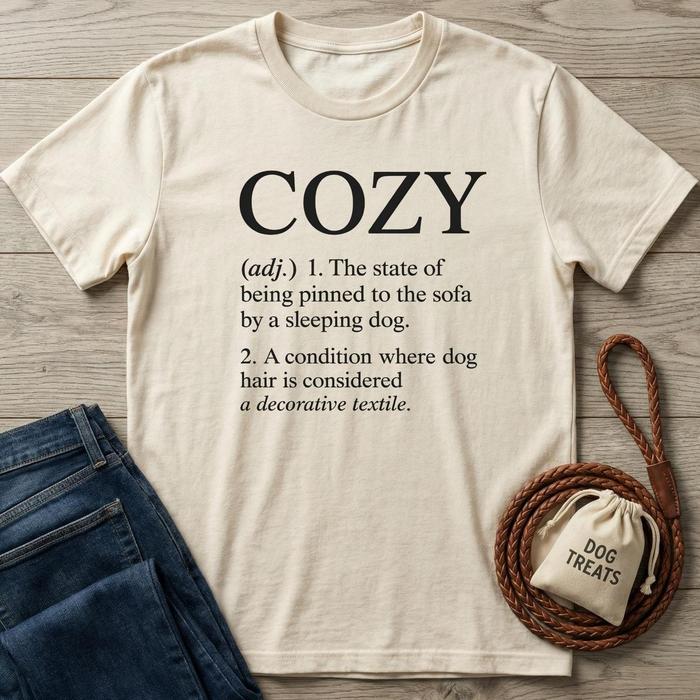 Cozy Definition T-Shirt