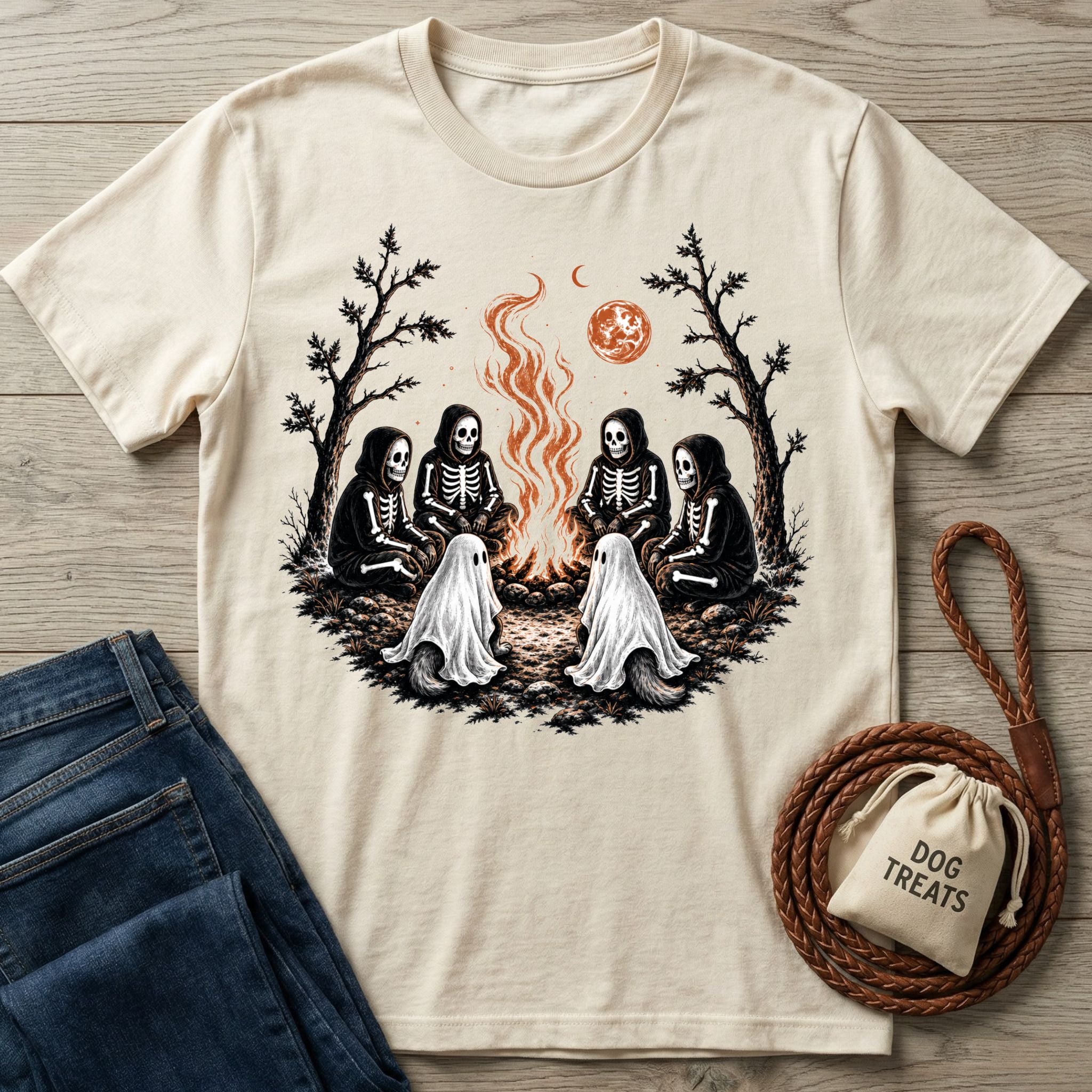 Spooky Campfire T-Shirt