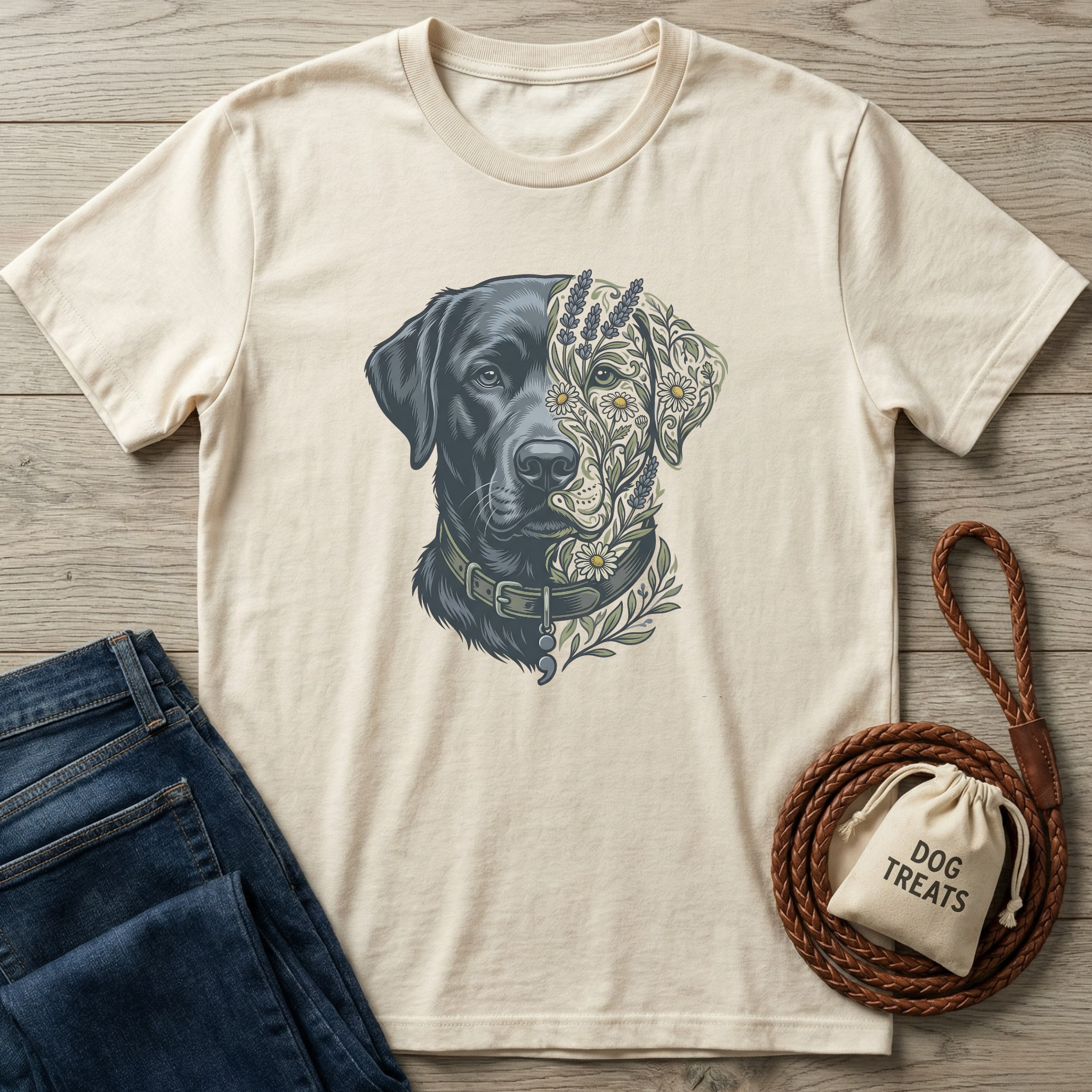 Botanical Dog T-Shirt
