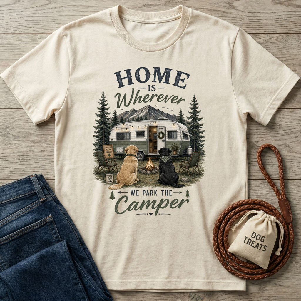 Home Is Wherever T-Shirt