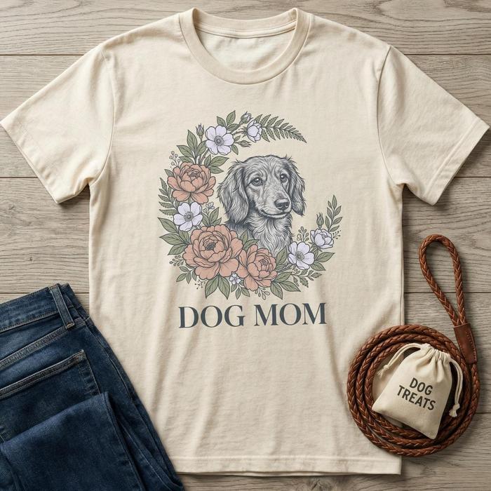 Dog Mom T-Shirt
