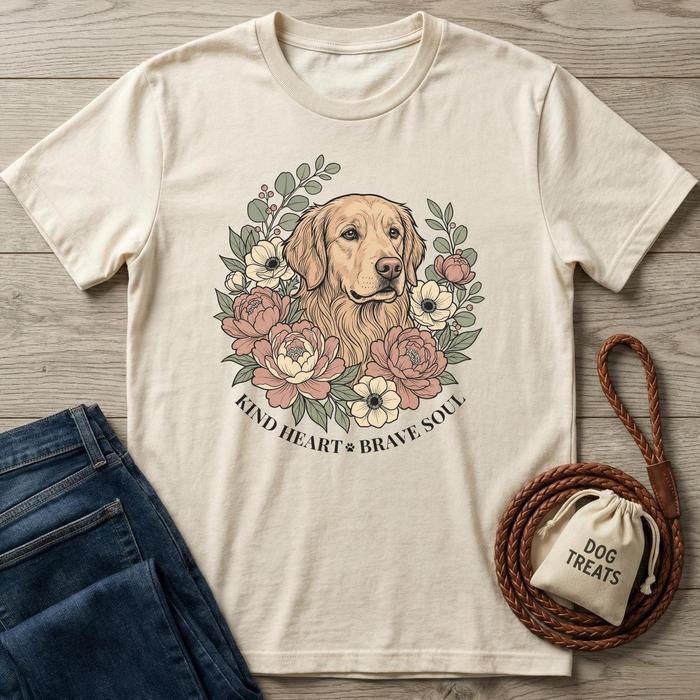 Kind Heart Brave Soul T-Shirt