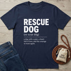 Rescue Dog Definition T-Shirt