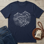 Elevation Lines T-Shirt