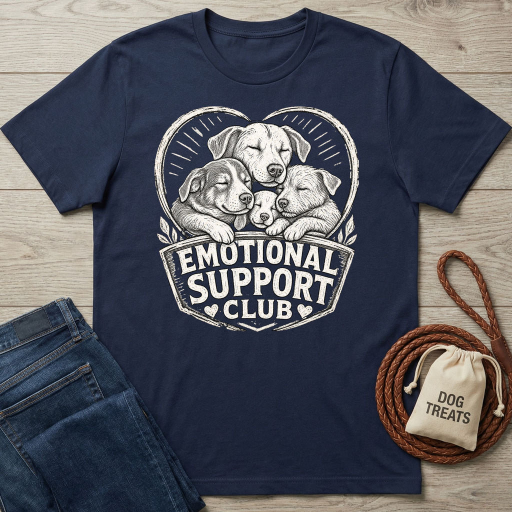 Emotional Support Club T-Shirt