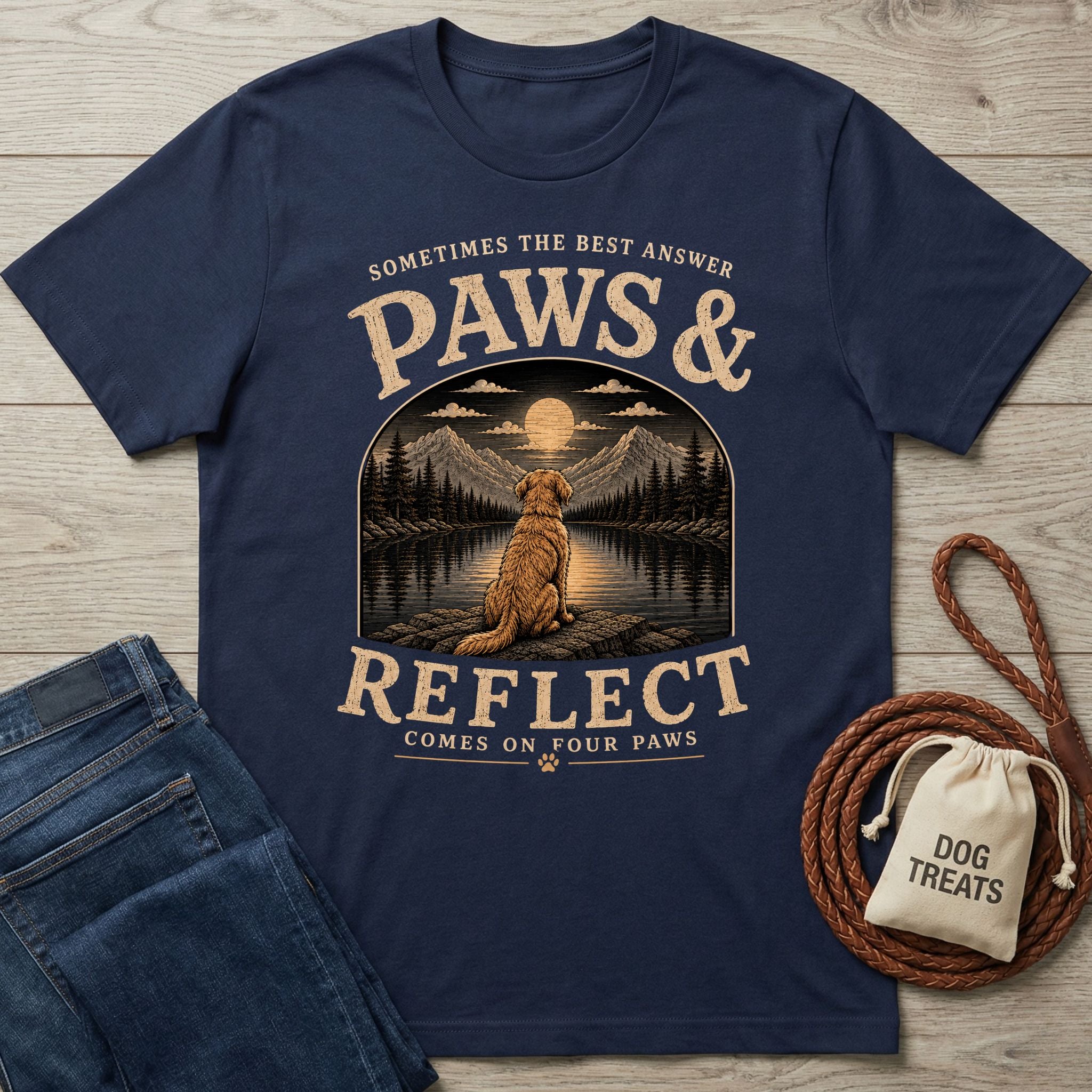 Paws & Reflect T-Shirt